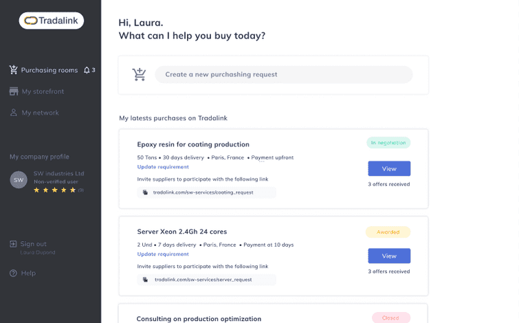 Unlock the full potential of your enterprise sourcing