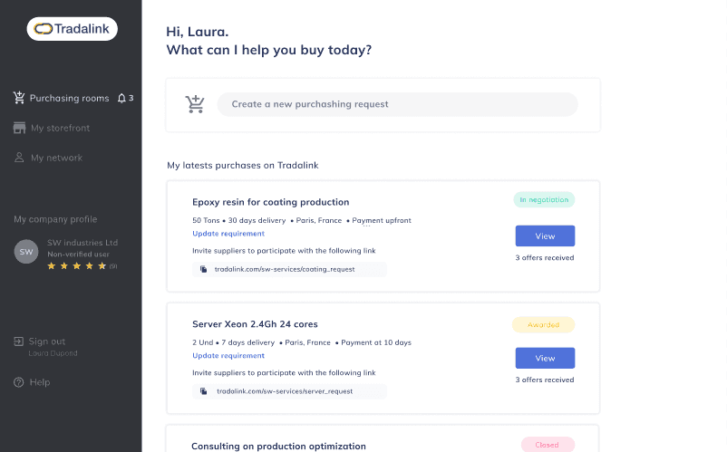 Unlock the full potential of your enterprise sourcing